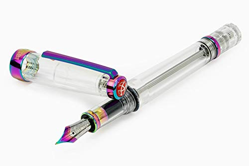 TWSBI Vac700R Iris Fountain Pen Limited Edition (Stub 1.1)