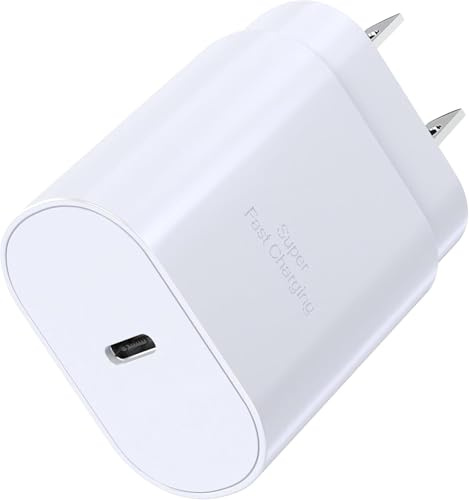 TT&C 30W USB C Charger Block, Wall Plug Power Adapter for iPhone 17,16,15