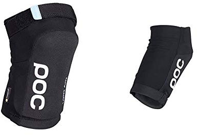 POC Joint VPD Air Knee Knieschoner, Uranium Black, Medium & Joint VPD Air Elbow Ellbogenschoner, Uranium Black, Medium