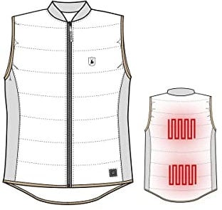 Deerhunter Heat Inner Waistcoat Deep Green Large Green Large Green