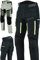 Texpeed Motorradhose Mit Protektoren Herren - Textil Wasserdicht Motorroller Motorrad Bikerin Mit Schutz Rüstung (EN 1621-1) - Sommer/Winter Schwarz - S