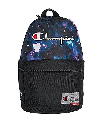 Champion Supercize 4.0 Backpack One Size Black/Blue - CM2-0782
