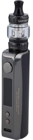 Vaporesso GTX One Kit | Original Vaporesso GTX ONE 2000Mah 40w VW Mod Vape avec 3ml GTX Tank 18 Vaporizador de cigarrillos electrónicos