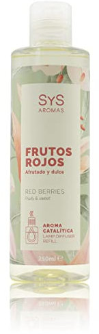 Aroma Lampe catalytique 250 ml Fruits rouges