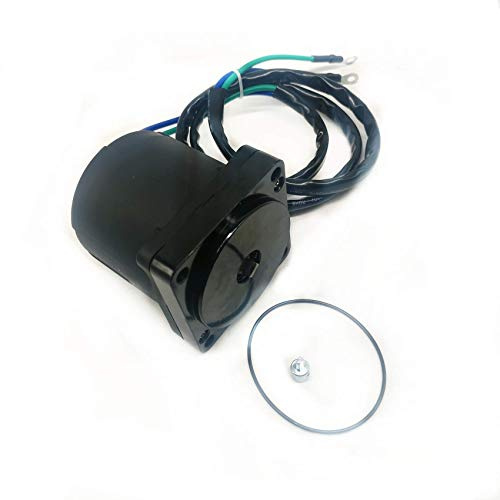 64E-43880-00,68V-43880-00 Power Tilt/Trim Motor für Yamaha 115-130-150-175-200-225 PS Außenborder 12 Volt 64E-43880-01,68V-43880-01,64E-4388000000 -02,6 cm. 8V-43880-02 mit O-Ring-Terminal-Enden