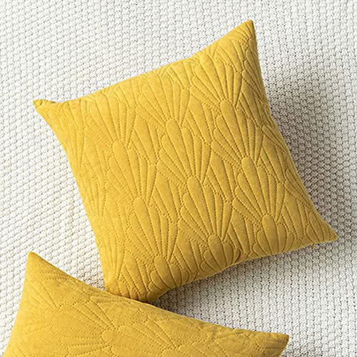 JIONET 1 Pack Throw Pillow Covers Soft Shell Cushion Pillow Cases Plaid Case Decorative for Couch Sofa Bed 18 x 18 Inch-Only Cases