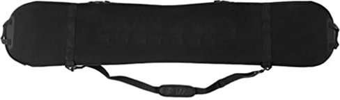 Snowboard -Beutel Kratzfeste Schwarzes Skibrett Mit Monoboard Teller Schutzabdeckung 155 cm, Skigetasche, Skigasche, Skateboard -Tasche, Skiausrüstung