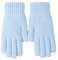 JENGO Herren Damen Winter Warme Sporthandschuhe Touchscreen Handschuhe Winterhandschuhe Outdoor Für Laufen Fahren Radfahren Wandern Hellblau