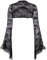 DINGJIUYAN Harajuku Vintage Woman Short Top,Y2K Fairy Grunge Black Aesthetic