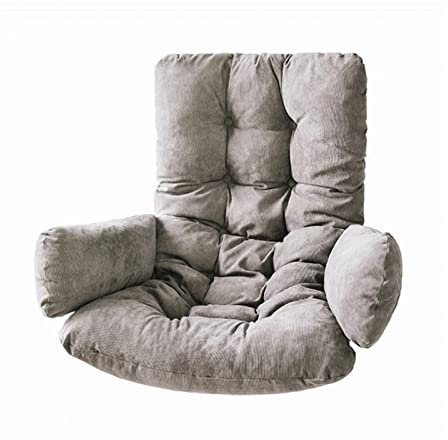 Zaslan Hängesessel-Kissen – Schaukelsessel-Kissen Indoor- und Outdoor-Wiegenstuhl, 50 x 125 cm