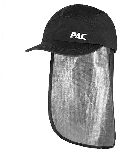 P.A.C. Damen, Herren Cap Mefun Black L/XL
