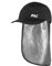 P.A.C. Damen, Herren Cap Mefun Black L/XL
