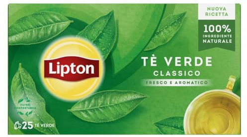 Lipton | Tè Verde classico | 25 filtri
