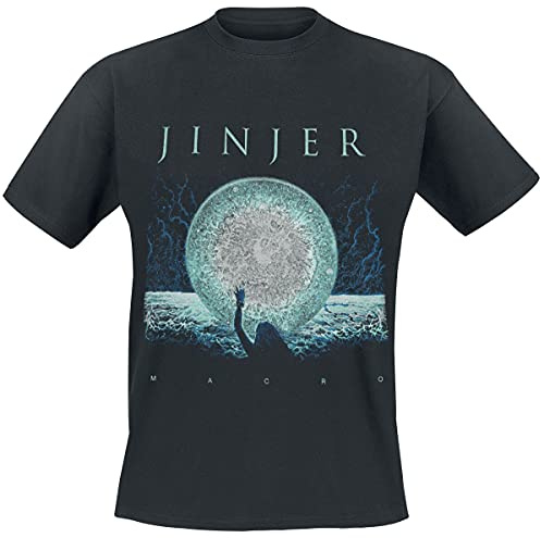 Jinjer Macro Männer T-Shirt schwarz Band-Merch, Bands