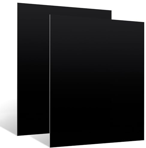 Frddiud Anodized Aluminum Sheet Metal 11.3 x 11.3 x 1/32 Inch Metal Plates Engraving Blanks for CNC Laser Engraving DIY Card, 0.8MM Thin Decorative Aluminum Metal Sheets for Crafting, House Decoration