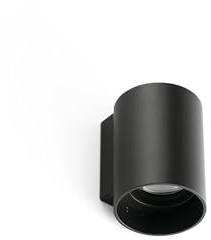 FARO BARCELONA 71790-233 - KOV 1L Runde Wandleuchte schwarz 3000 K 34°