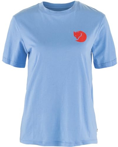 Fjällräven Damen Walk with Nature T-Shirt, Ultramarine, M
