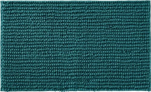 REDBEST Badematte Arlington Petrol Größe 60x100 cm