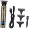 Ipetboom Tondeuse Électrique Silencieuse À Écran Lcd Outil De Coupe De Cheveux En Métal Rechargeable