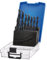 Draper 19 pcs Black HSS Drill Bit Set - 08850 - for Metal, Wood and Plastic
