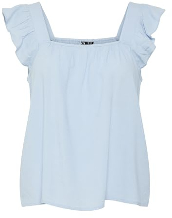 PIECES Damen Pcpia Sl Top Noos Pcpia Sl Top Noos (1er Pack)