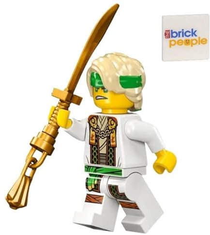 LEGO Ninjago Master Lloyd Minifigure with Sword