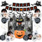 Emwel Halloween Deko Party Dekoration Set -,Hängende Halloween Spiralen,Halloween Dekostoff Tuch,Luftballons,Halloween Deko Gruselig Party für Wohnung Halloween Kinderparty Deko