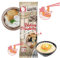Mr. WANG Udon Nudeln 10 x 300g (getrocknet, natürliche Zutaten, Vegan) Japanische Weizennudeln für Suppen, Salaten, Bowls & Wok-Gerichte