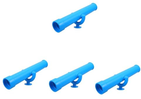 TOYANDONA 4stücke Einzelrohr-teleskop Spielzeug Für Junge Mädchen Robustes Monokular Fernglas Für Outdoor-Abenteuer Geburtstagsfeiern Und Piraten-themenpartys Leicht Stabil Und Tragbar