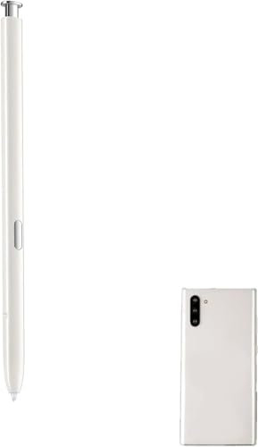 Stylet de Rechange pour Samsung Galaxy Note 10 S Pen Galaxy Note 10 Stylet pour Samsung Galaxy Note 10+ Touch S Pen,Blanc