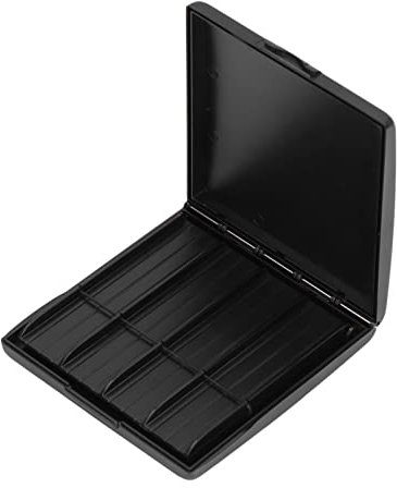 Custodia per Ance, 8 Pezzi in ABS Resistente All'acqua e All'usura Custodia per Ance per Clarinetto per Sassofono con Scanalatura Facile da Riporre e Trasportare