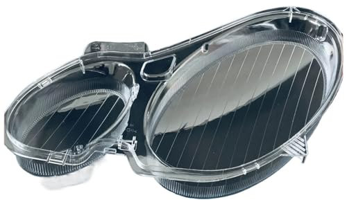 Scheinwerferglas Abdeckungen Für Benz W211 E-Klasse E240 E200 E350 E280 E300 2002-2008 Klare Scheinwerferabdeckung Lampenhaube Autoscheinwerferlinsenabdeckung Frontscheinwerfer Streuscheibe(Left Side)
