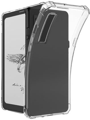 CONAPIKA Cover per BOOX Palma 2/BOOX Palma Tablet 6.3 Pollico, Flessibil Antiurto Antigraffio Morbida Custodia Protettiva TPU Retro Case con Angoli Rinforzati Ultra Sottile Leggera Paraurti Cover