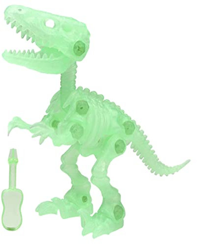 VICASKY 1 Satz Schraubendreher Dinosaurier Mini Kinderspielzeug DIY Dinosaurier Dinosaurier Skelette Dinosaurier Dinosaurier Modelle 3D Dinosaurier Die Im Dunkeln Leuchten