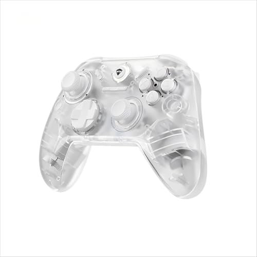 Machenike G1Pro Wireless Gaming Controller with TMR Joystick＆Triggers, Bluetooth Gamepad PC Controller for Windows, Android, iOS, Switch,6 Gyroscope, White