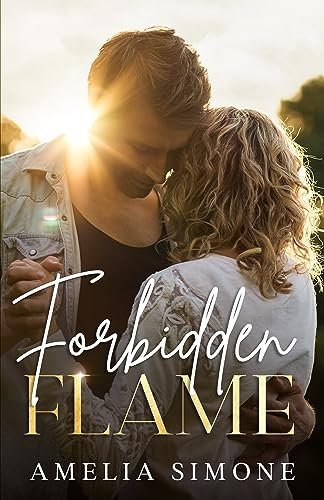 Forbidden Flame: Ein Kleinstadt-Liebesroman über eine Scheinehe mit dem besten Freund ihres Bruders. (Campfire Council Series - German Translations 1)