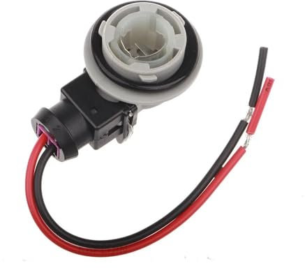 YANTUML 1Set BA15S P21W Birne Sockel Adapter Auto Licht Lampe Halter Kabel Stecker Zubehör