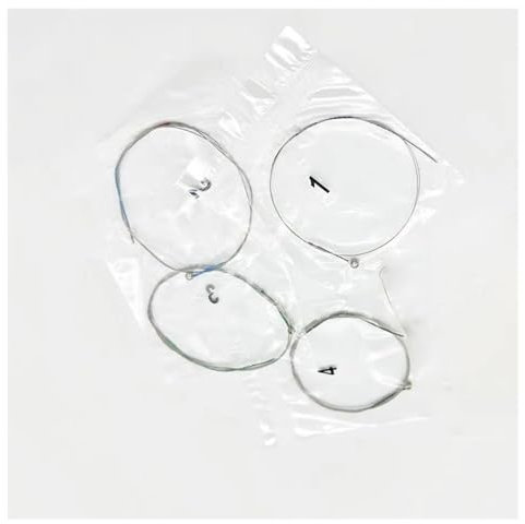 Geige Zubehör 1 Satz 4/4 Violinensaiten Aus Weicher Legierung