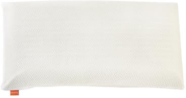 sleepling orthopädisches Nackenstützkissen, extra softes weiches Visco Kissen 40 x 80 cm, viskoelastisches Kopfkissen, Memory Foam, waschbar, Ökotex, Made in EU, weiß