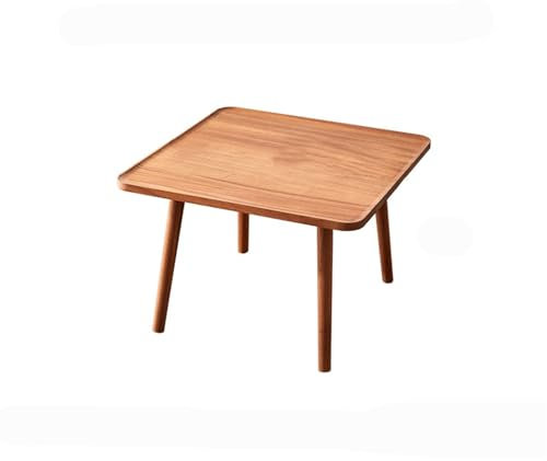 Beistelltisch Paletten-Beistelltisch, kleiner Sofa-Beistelltisch, beweglicher Beistelltisch, kleiner quadratischer Ecktisch for Wohnzimmer, Schlafzimmer, Milchtee-Laden, Café Sofatisch(Groß)