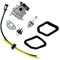 Carburador for Ryobi RLTGM25CS RLT254FCDSN RLT254FSDSN RBCGM25BB RBCGM25SS, piezas for cortacésped, herramientas eléctricas de jardín