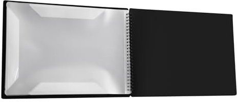 Uxsjakjsd A4 Music Sheet Paper Organizer Landscape Music Folder A4 Piano Music Score Document Holder