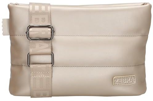 ZEBRA Trends Evie Schoudertas | Schultertasche mit abnehmbarem verstellbarem Schultergurt, Umhängetasche, geteiltes Innenfach & Fronttasche