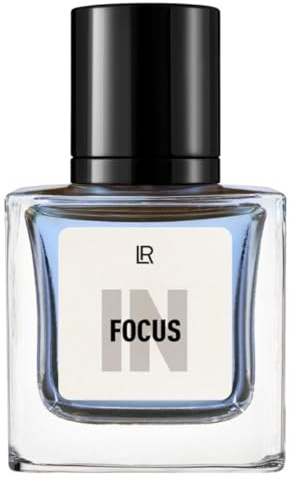 IN FOCUS EDP for Men | Eau de Parfum Aromatisch-Frisch | Duft für Fokus, Motivation & Klarheit | Limette, Lavendel, Sandelholz
