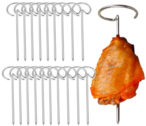 Varillas De Metal Para Air Fryer 20 Piezas De Acero Inoxidable Para