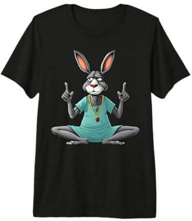 Yoga Esel Premium T-Shirt