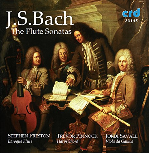 Bach: The Flute Sonatas