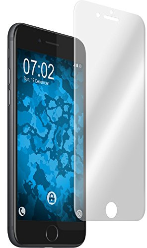 PhoneNatic 4er-Pack Displayschutzfolien klar Flexible Folien kompatibel mit Apple iPhone 7 Plus / 8 Plus