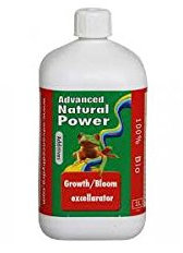 Advanced Hydroponics - Natural Power Growth/Bloom Excelerator 1L