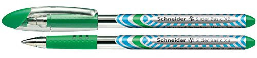 SCHNEIDER NOVUS Kugelschreiber Slider XB grün 4004675054708